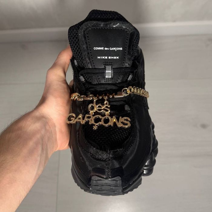 Nike Shox x Comme Des Garçons 44 Size