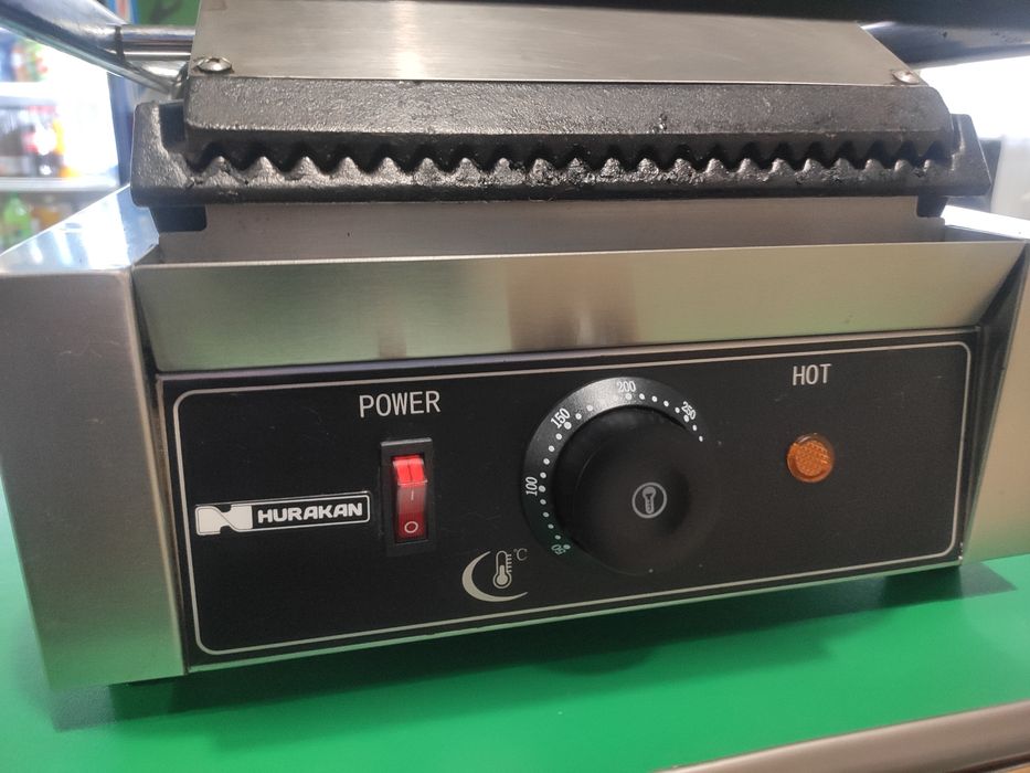 Гриль професійний Hurakan 1.8kw