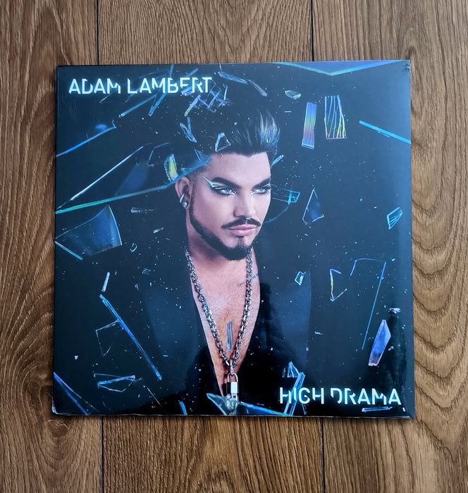 Adam Lambert - High Drama , płyta winylowa nowa w folii