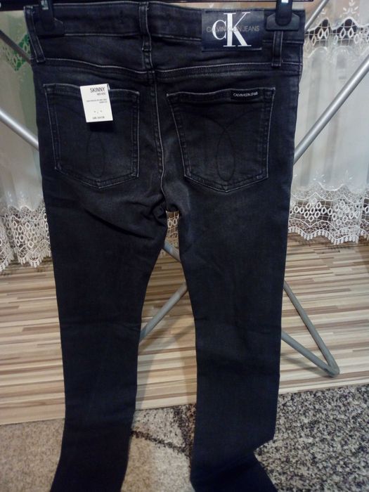 CALVIN KLEIN  SKINNY spodnie dziewczęce NOWE