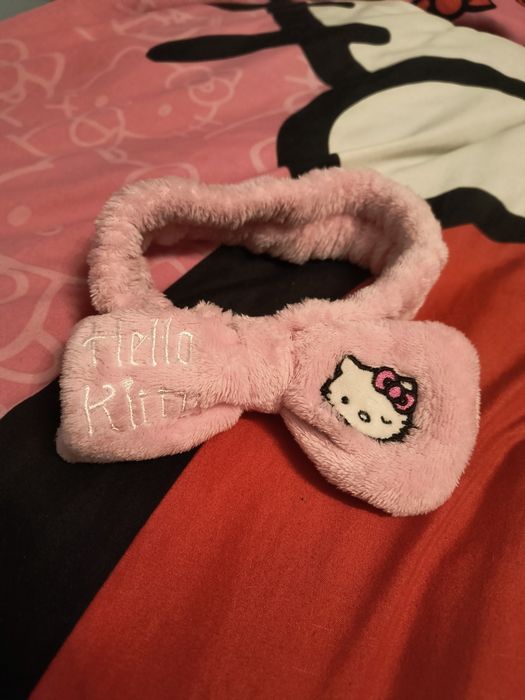 Opaska na głowę hello kitty