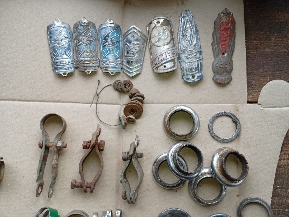 Емблема велосипедів Ммвз, Минск, хвз, орльонок, жвз.