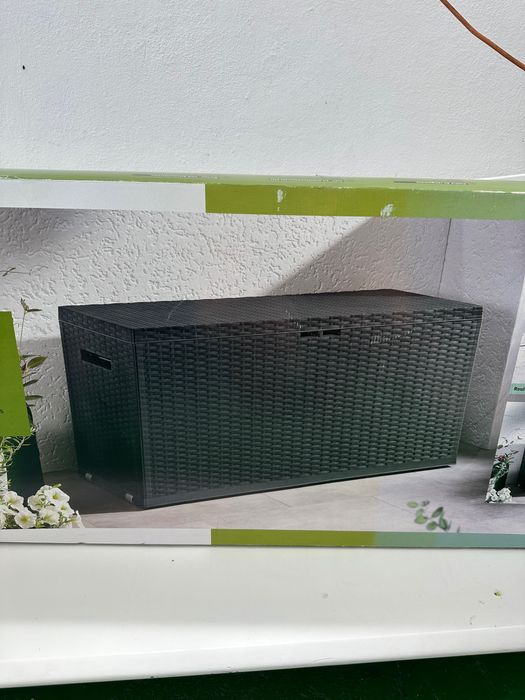 Baú de arrumação de jardim