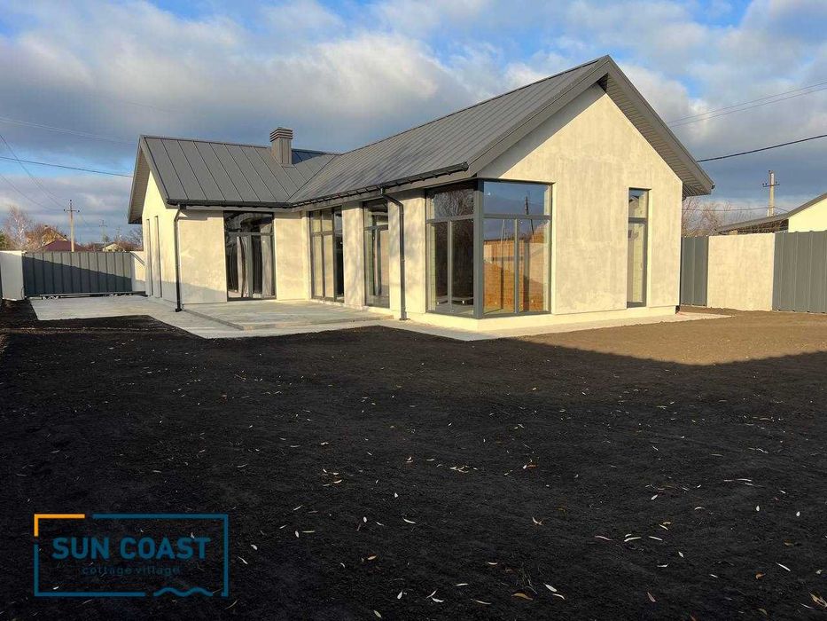 Продам новий сучасний будинок 112 м² КМ Sun Coast Новоолександрівка