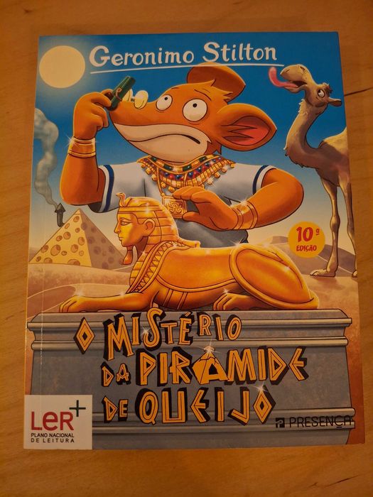 Geronimo Stilton Book - The Mystery of the Cheese Pyramid
