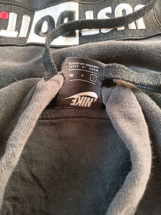 Czarna bluza Nike