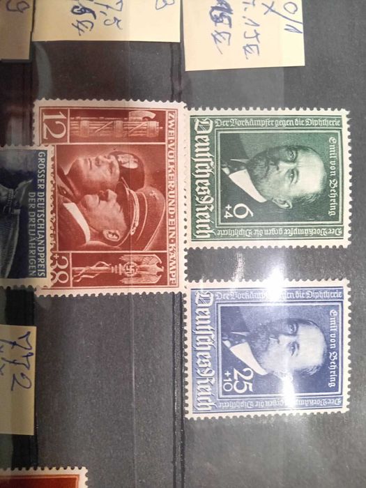 Sprzedam znaczki  Trzeciej Rzeszy