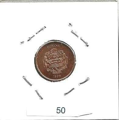 Guiana - - - - - Moedas