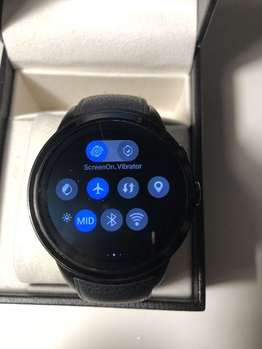 Relógio digital android