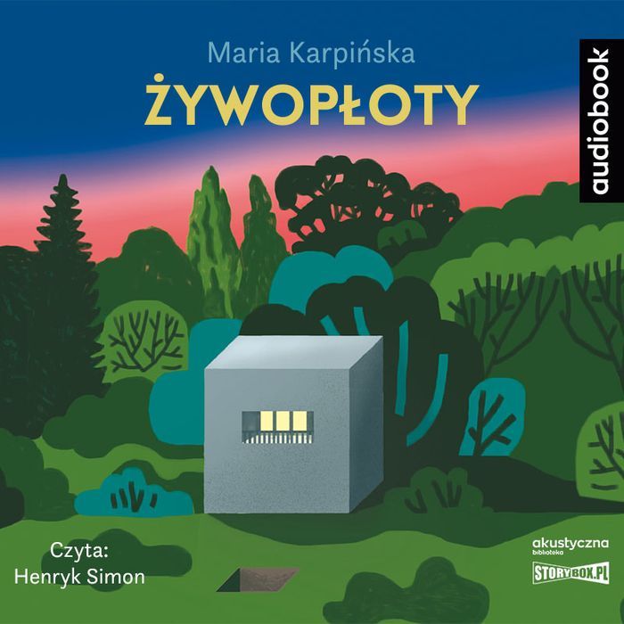 Cd Mp3 Żywopłoty  Maria Karpińska