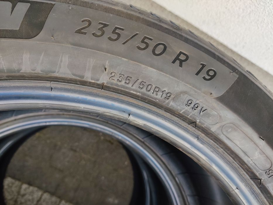 Nowe Demo Opony Michelin 235/50R19 SUV