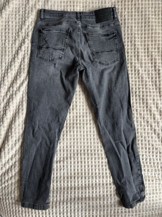 Jeans slim Reserved rozmiar 32 szare