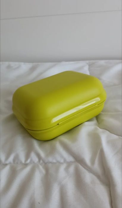 Lancheira Tupperware.