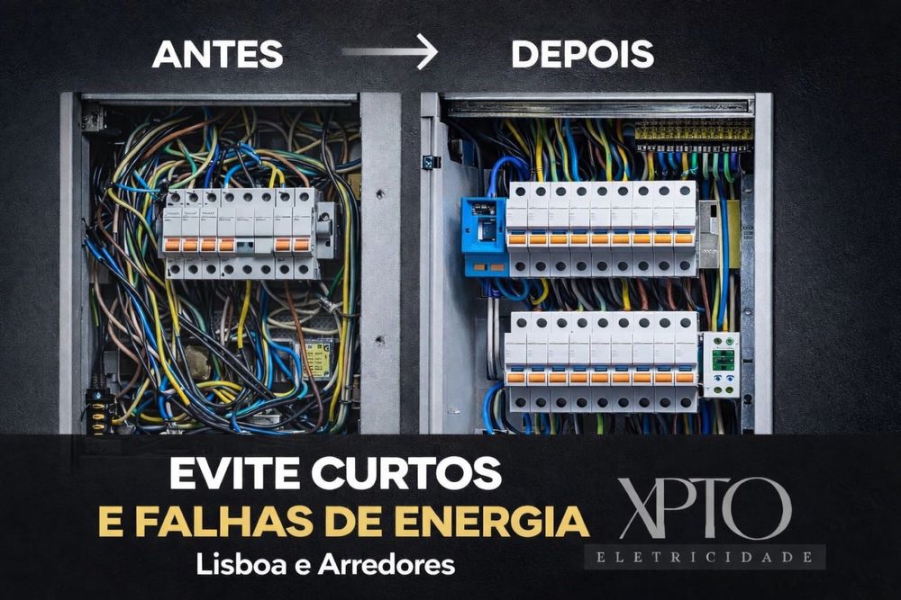 Eletricista 24h Lisboa e regiao