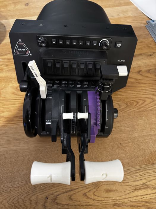 Honeycomb bravo throttle quadrant