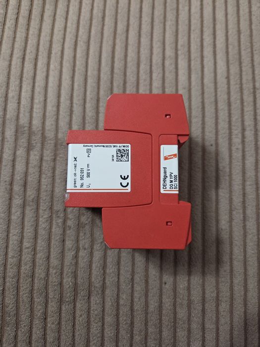 Ogranicznik przepieć DEHN DG MOD PV 500