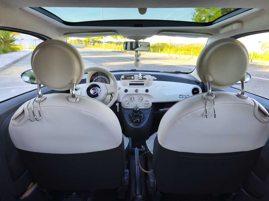 Fiat 500 1.2 a gasolina de 2015
