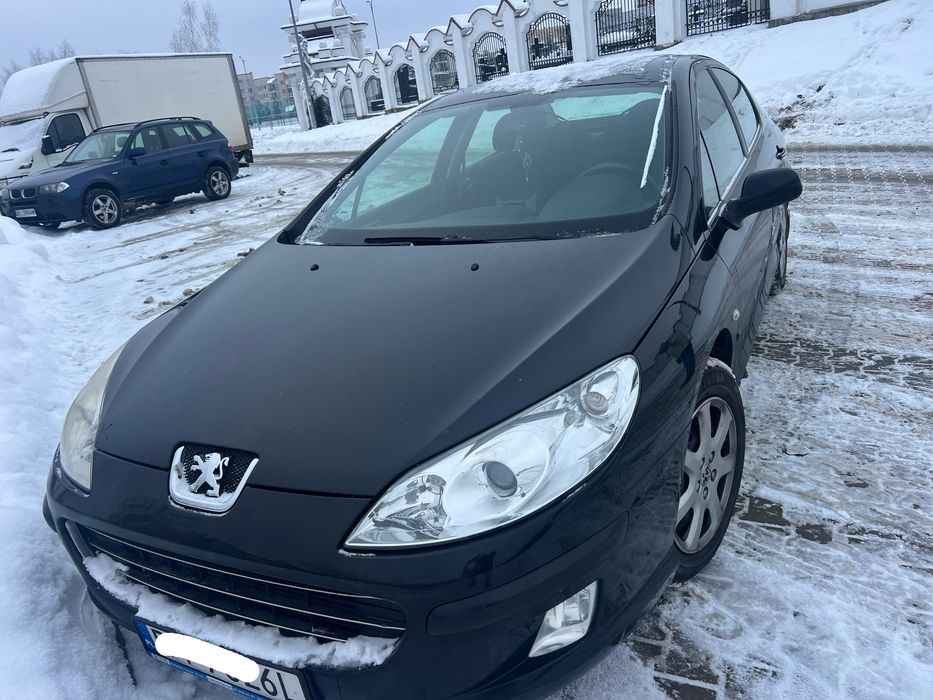 Peugeot 407 1.8 benzyna 2008 sedan zadbany gotowy do jazdy