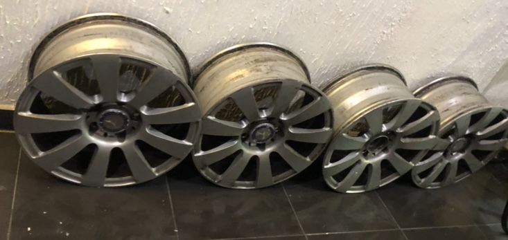 jantes mercedes 16 polegadas originais