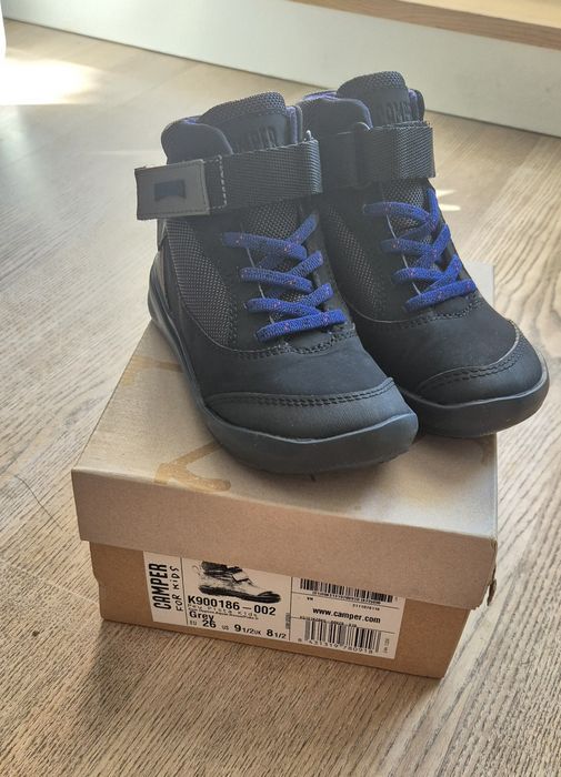 Nowe buty wiosenne przejściowe Camper Peu Pista 26