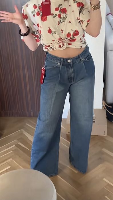 Spodnie Magda Butrym dla H&M 44 nowe Warszawa Ursus • OLX.pl