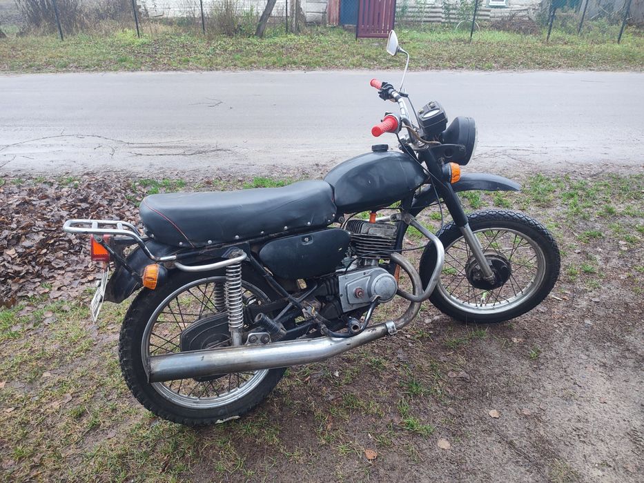 Продам мотоцикл Минск 3.11212 12В на ходу з додатковим двигуном.