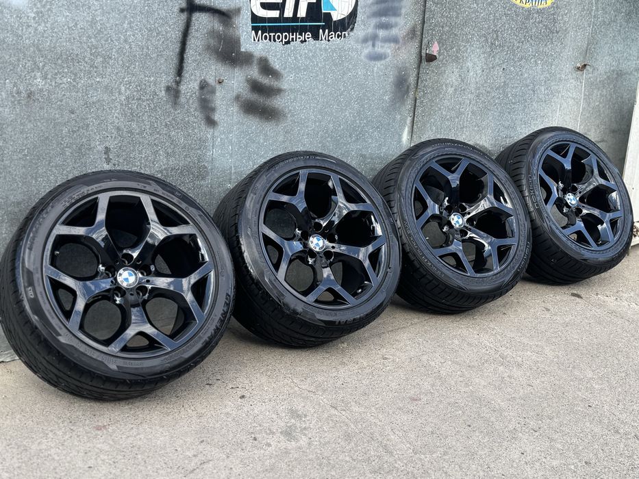 Р20 різноширокі  214 стиль на BMW X5 X6 E53 E70 E71 F15 F16