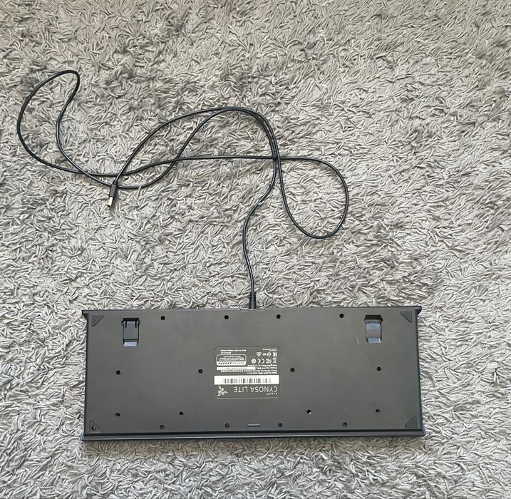 Razer Cynosa Lite Gaming Keyboard (Semi-Mechanical)64730002771841121