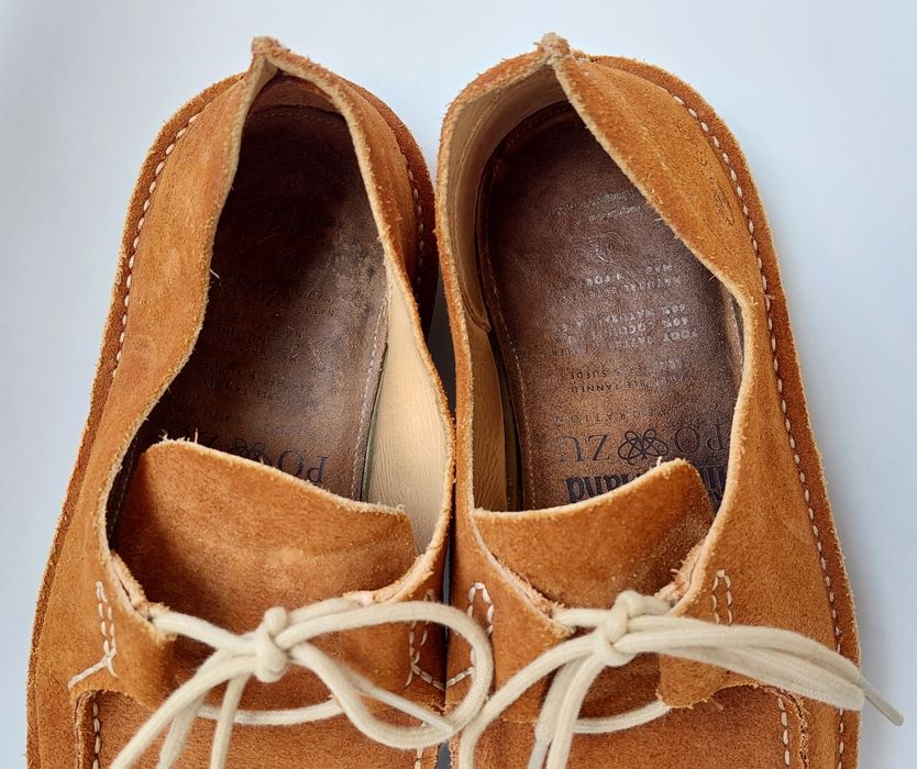 Buty Timberland Po-Zu Moc Toe Oxford roz.43 Natura
