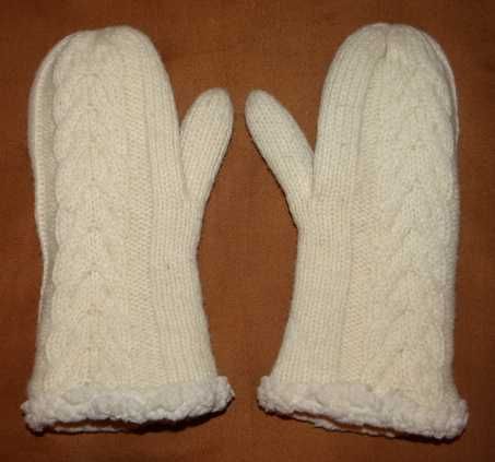 Ciepłe Wełniane Rękawice - Borjesson Shetland