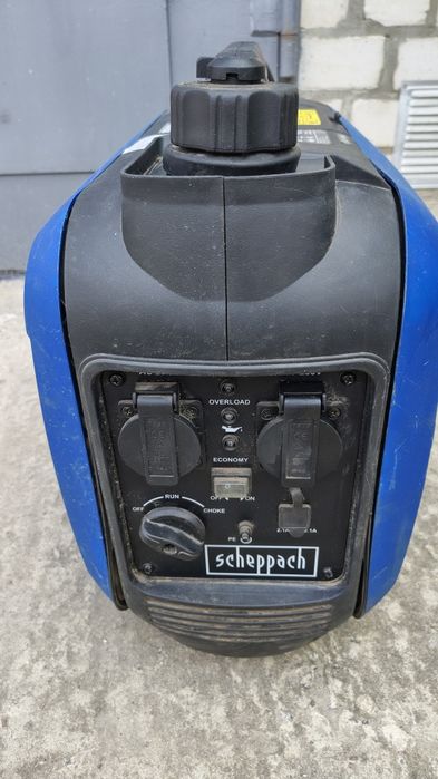 Продам бензогенератор Scheppach SG2500i