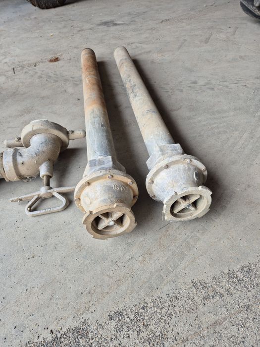 Peças para condutas subterrâneas mais chave