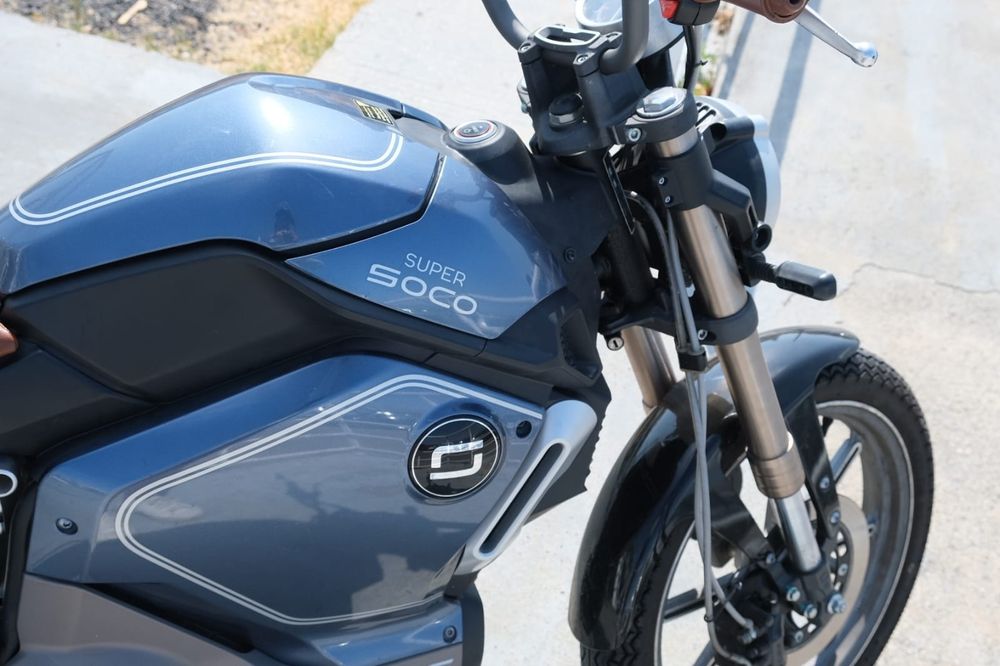 Super soco TC 2020 | 50cc