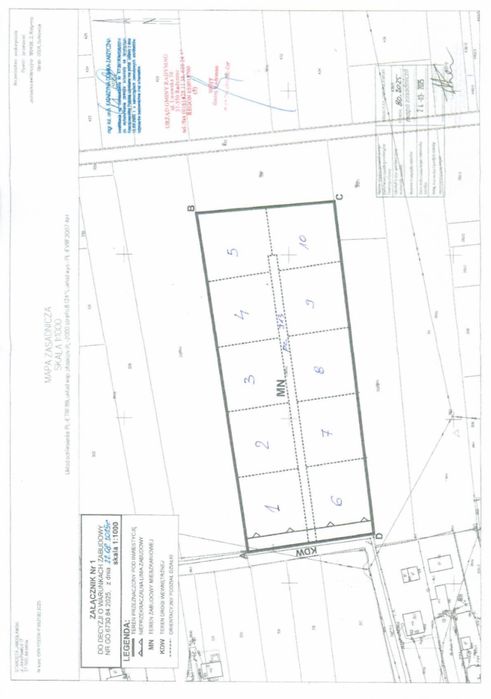 Działki Duńkowice Gmina Radymno