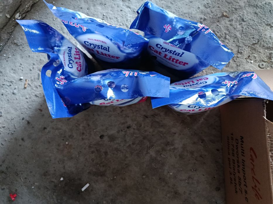 Żwirek dla kotka