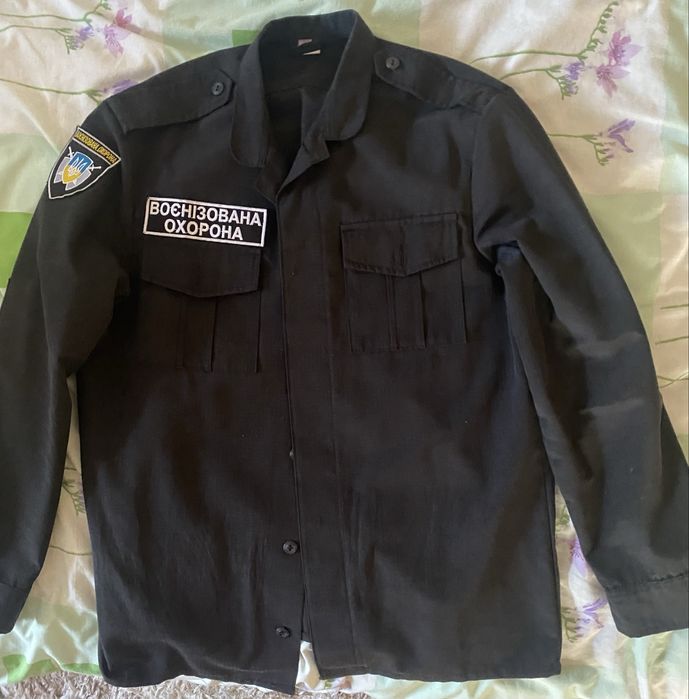 Продам костюм ВОХР