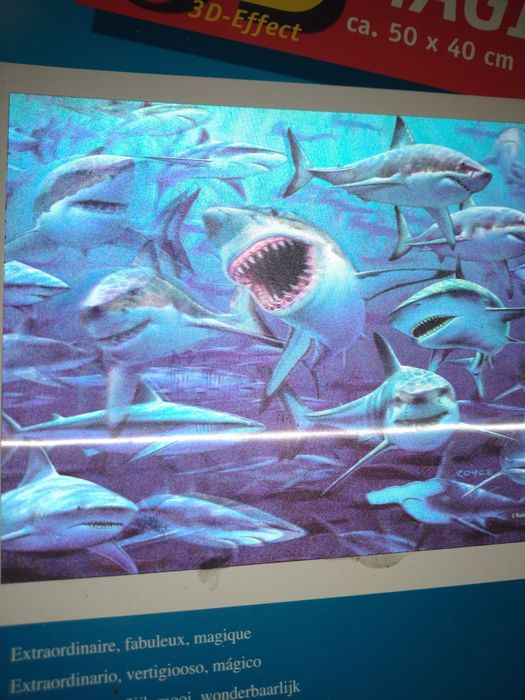 Puzzle 3D 500 peças