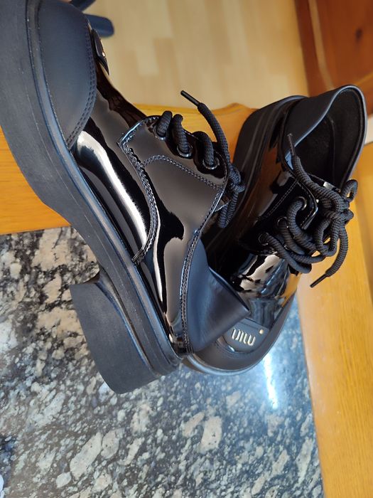 Продам туфлі сабо miu miu