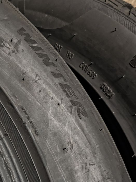 Пара 225/60r17 Pirelli | 2024 | 7.5mm | Зимові преміум шини | Ідеал