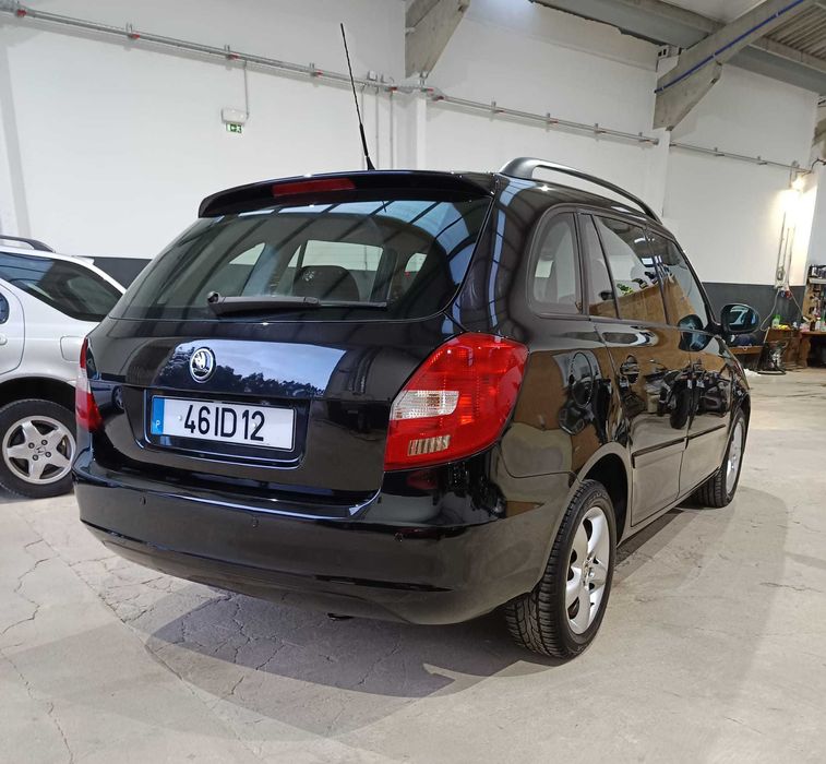 Skoda Fabia 1.4 TDI