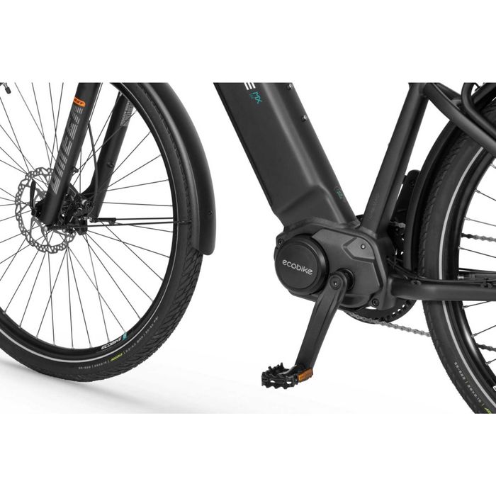 Rower elektryczny EcoBike Mx500 19"/21" Bateria 15Ah(720Wh)