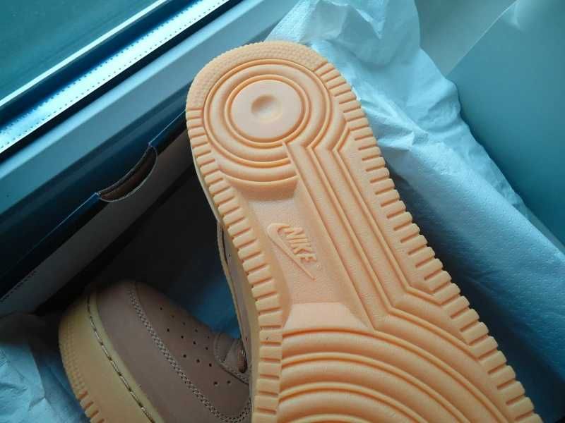 Nike Air Force 1 AF1 Wheat WB us14 nowe