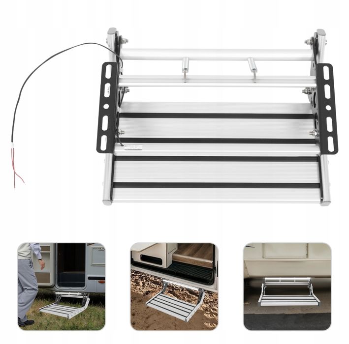 Stopień do przyczepy kempingowej / kampera