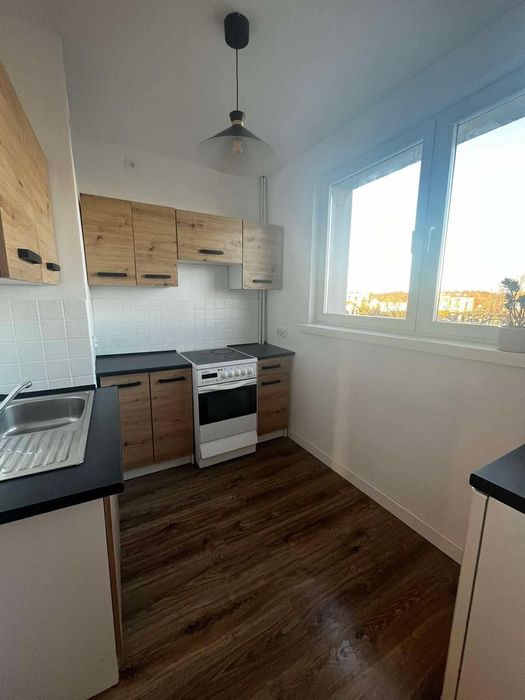 Do wynajęcia dwupokojowe mieszkanie w Kartuzach. Blisko centrum.