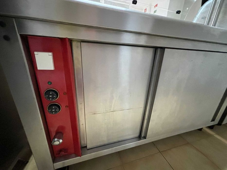 Banho maria com estufa em bom estado