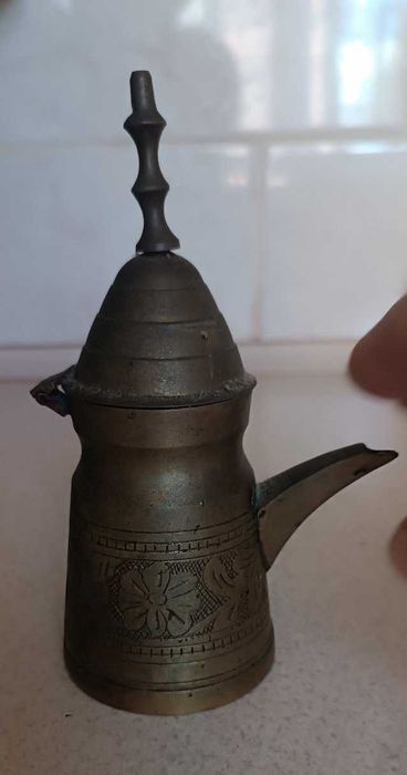 Латунна кавоварка