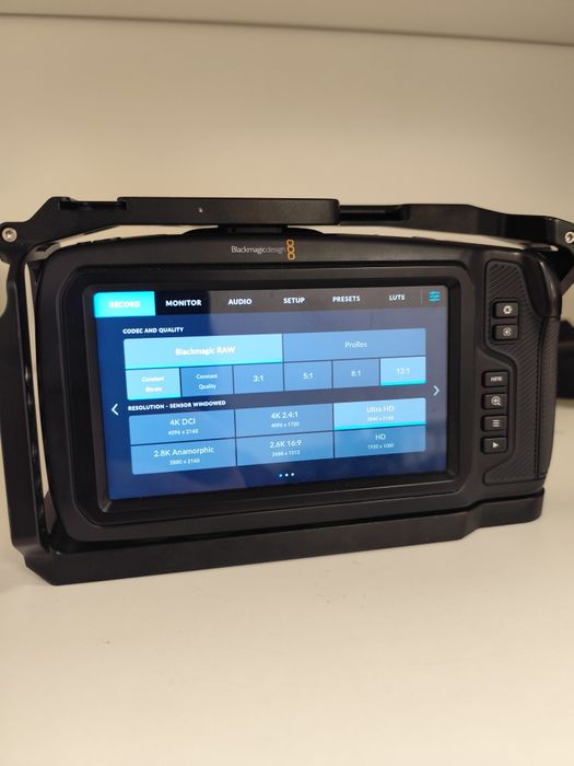 Blackmagic Pocket 4K