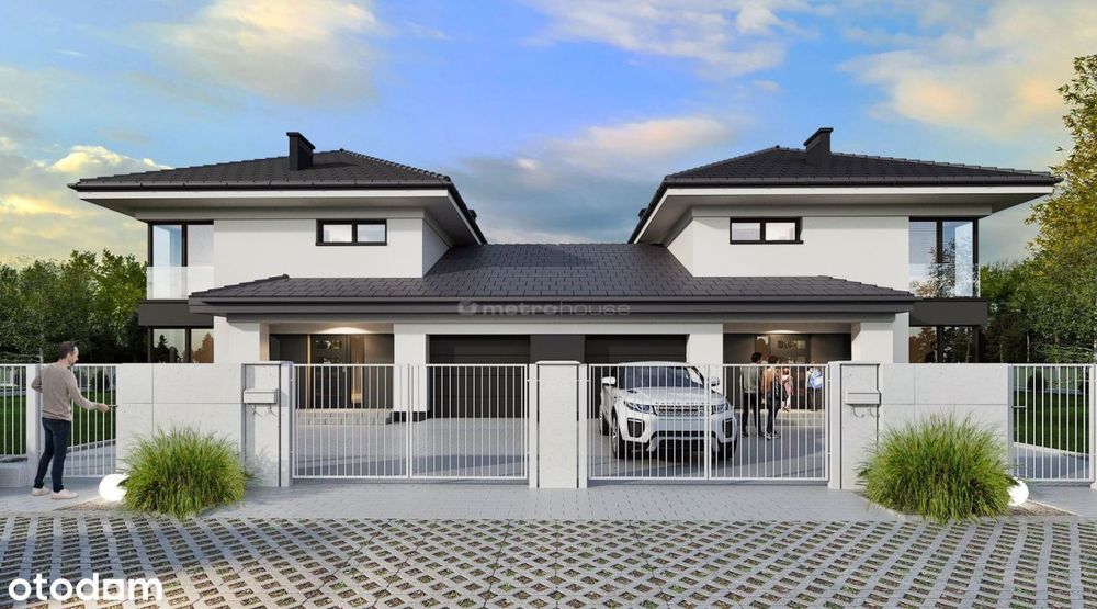Ostatni Nowoczesny Dom w Skrzeszewie (150 m²)