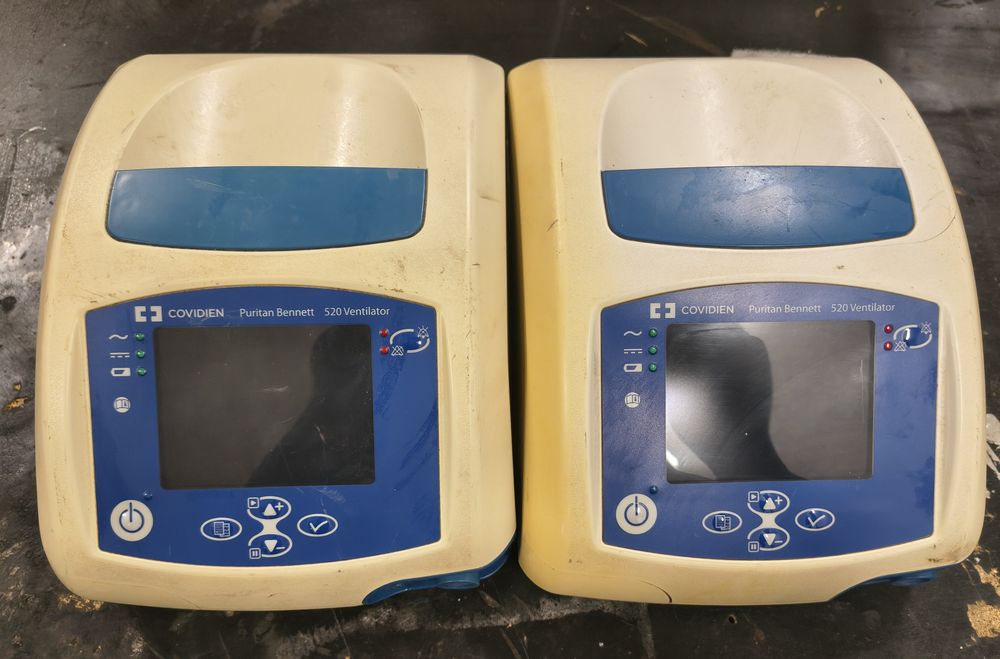 Respirator Covidien Puritan Bennett 560 Ventilato