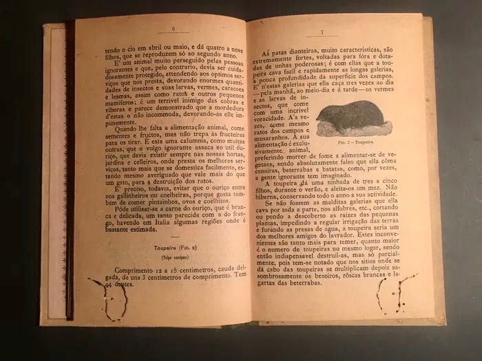 12 MANUAIS de AGRICULTURA - 1911 a 1913 - Livraria do Lavrador